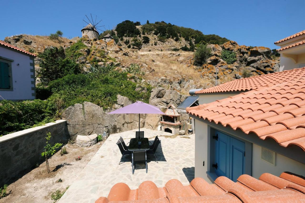 Under The Windmills Villa Kontias Exterior foto