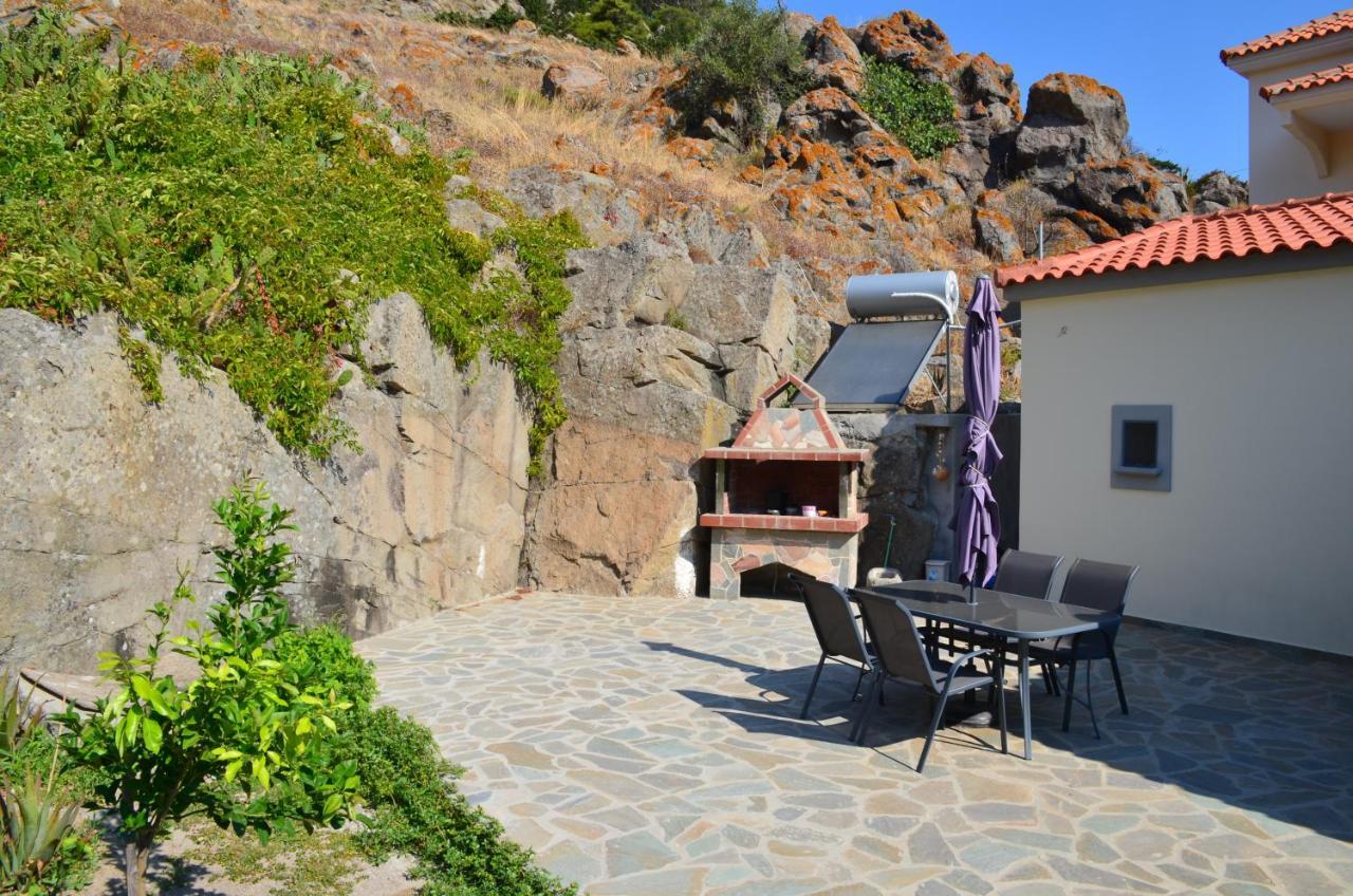 Under The Windmills Villa Kontias Exterior foto